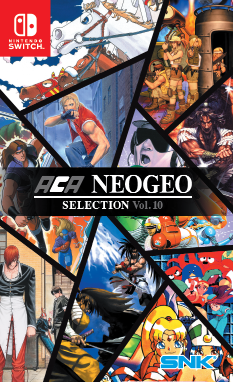 Nintendo Switch Game Title - ACA Neogeo Selection Vol.10
