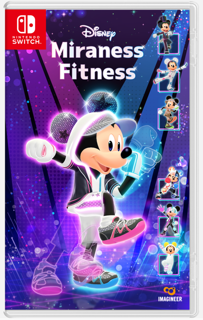 Nintendo Switch Game Title - Disney Miraness Fitness