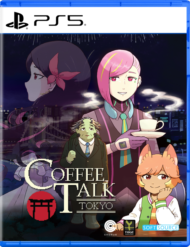 Playstation 5 Game Titles - Coffee Talk Tokyo