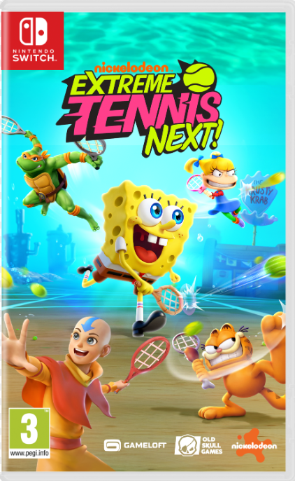 Nintendo Switch Game Title - Nickelodeon Extreme Tennis Next!