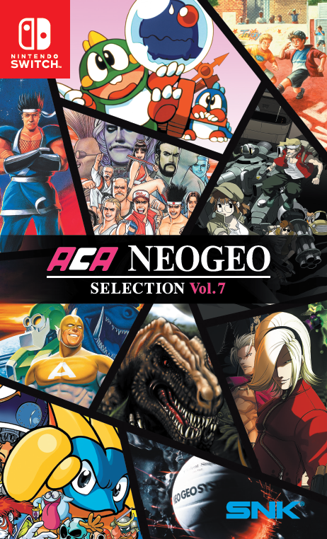 Nintendo Switch Game Title - ACA Neogeo Selection Vol.7
