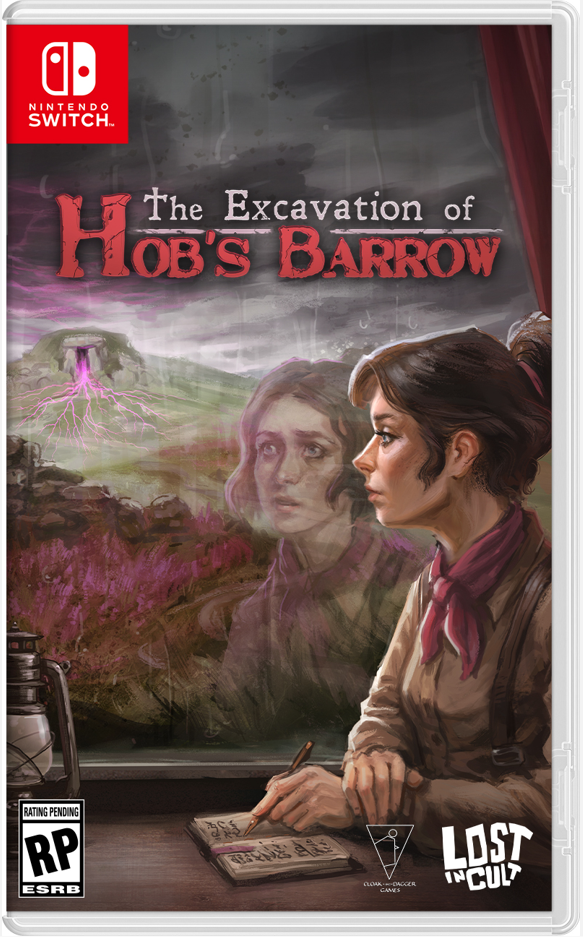 Nintendo Switch Game Title - The Excavation of Hob's Barrow