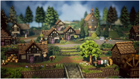 Nintendo Switch Game Title -  Octopath Traveler 0 - Collector Edition [2 Variants]