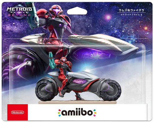 Nintendo Switch Game Title - Amiibo Metroid Prime 4: Beyond Series (Samus & Vi-O-La)