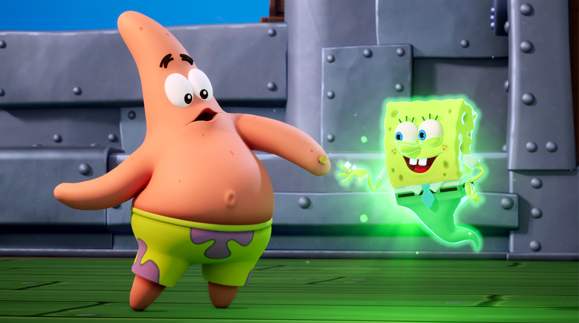Nintendo Switch Game Title - SpongeBob SquarePants : Titans of the Tide - Standard Edition