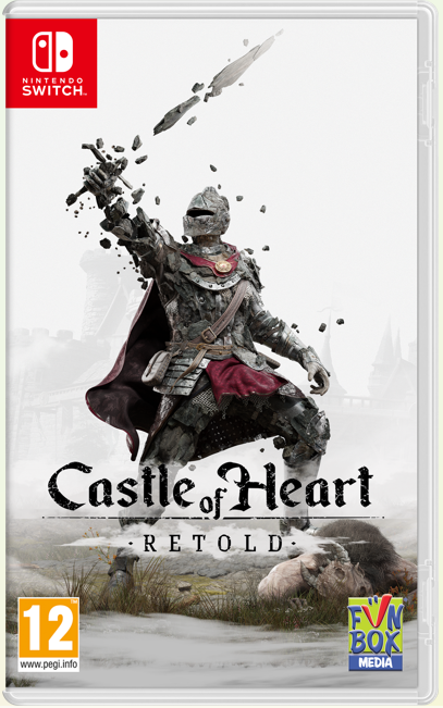 Nintendo Switch Game Title - Castle of Heart: Retold