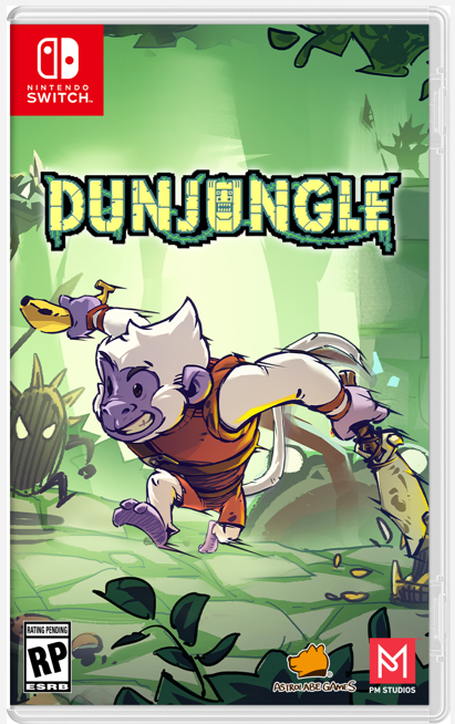 Nintendo Switch Game Title - Dunjungle