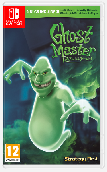 Nintendo Switch Game Title - Ghost Master: Resurrection