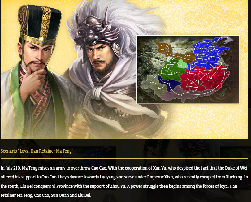 Nintendo Switch Game Title - Romance of the Three Kingdoms 8 Remake: Destiny and Strategy Expansion Pack Standard Edition [4 Variants]