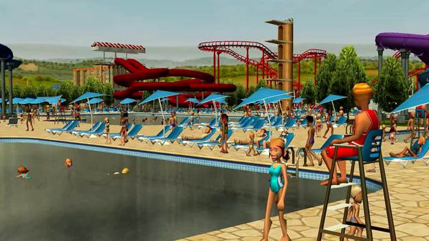 Nintendo Switch Game Title - RollerCoaster Tycoon 3: Complete Edition