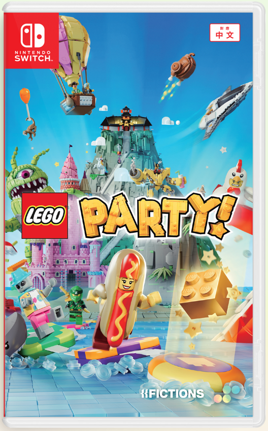 Nintendo Switch Game Title - Lego Party!