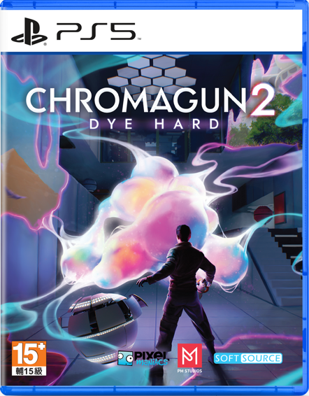 Playstation 5 Game Titles - Chromagun 2 Dye Hard