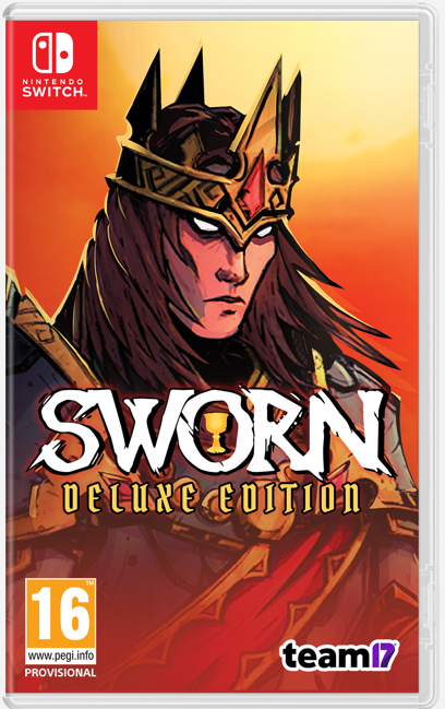 Nintendo Switch Game Title - Sworn - Deluxe Edition