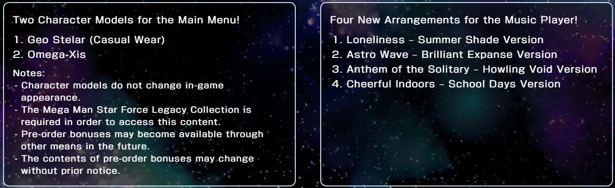 Nintendo Switch Game Title - Mega Man Star Force Legacy Collection