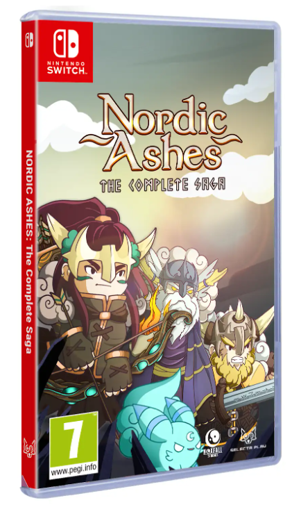 Nintendo Switch Game Title - Nordic Ashes - The Complete Saga [2 Variants]