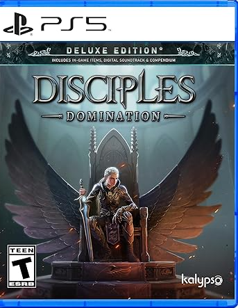 Playstation 5 Game Titles -Disciples: Domination - Deluxe Edition