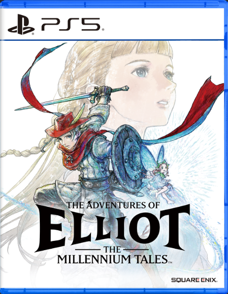 Playstation 5 Game Titles - The Adventures of Elliot: The Millennium Tales [2 Variants]