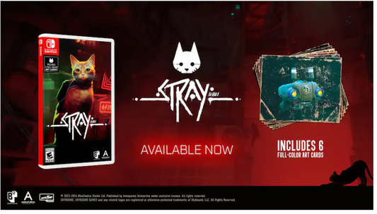 Nintendo Switch Game Title - Stray
