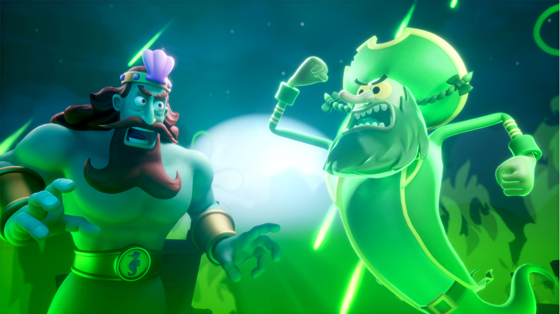 Nintendo Switch Game Title - SpongeBob SquarePants : Titans of the Tide - Standard Edition
