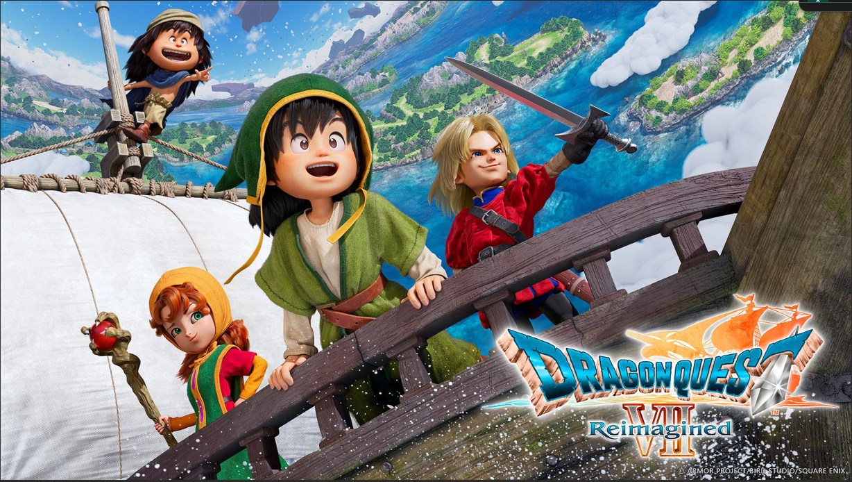 Nintendo Switch Game Title - Dragon Quest VII Reimagined Collector Edition [2 Variants]