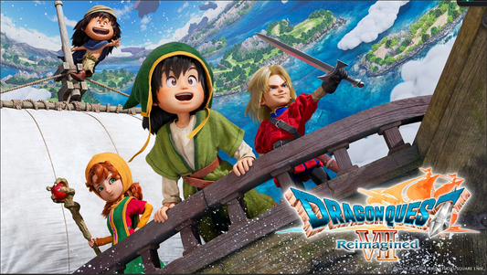 Nintendo Switch Game Title - Dragon Quest VII Reimagined Collector Edition [2 Variants]