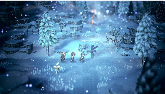Nintendo Switch Game Title -  Octopath Traveler 0 - Collector Edition [2 Variants]