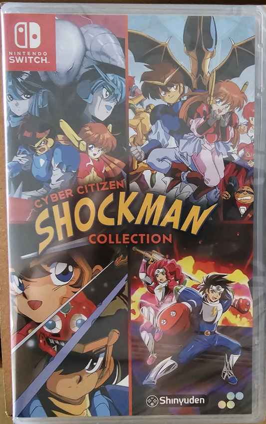 Nintendo Switch Game Title - Cyber Citizen Shockman Collection