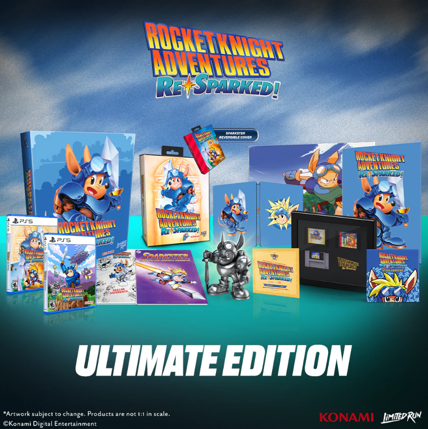 Nintendo Switch Game Title - Rocket Knight Adventures: Re-Sparked (Ultimate Edition)
