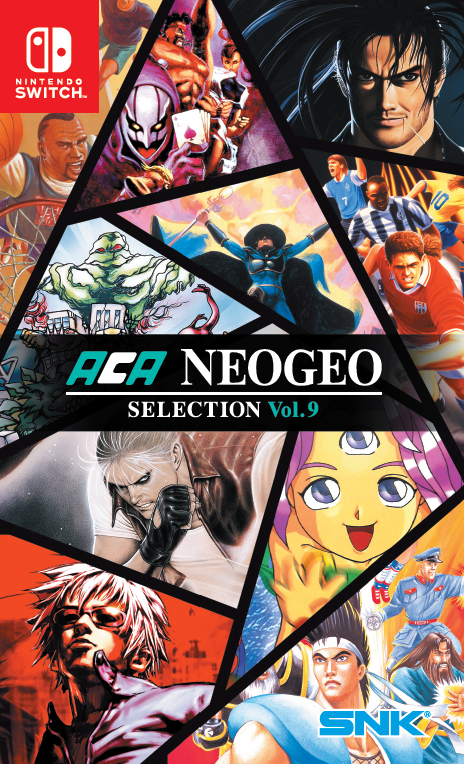 Nintendo Switch Game Title - ACA Neogeo Selection Vol.9