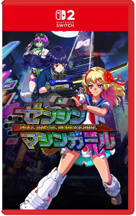 Nintendo Switch Game Title - FULL METAL SCHOOLGIRL