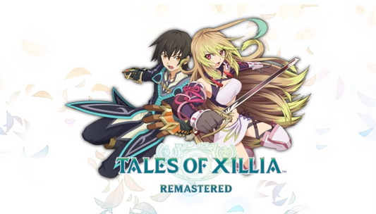 Nintendo Switch Game Title - Tales of Xillia Remastered