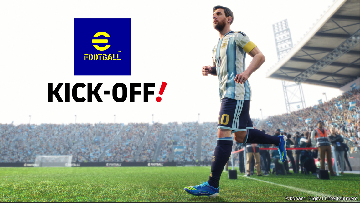 Nintendo Switch Game Title - eFootball™ Kick-Off [Game Key Card]