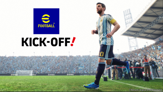 Nintendo Switch Game Title - eFootball™ Kick-Off [Game Key Card]