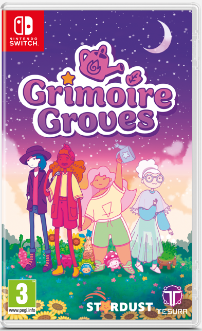Nintendo Switch Game Title - Grimoire Groves - Standard Edition