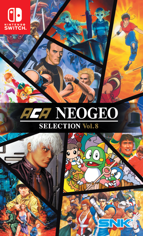 Nintendo Switch Game Title - ACA Neogeo Selection Vol.8