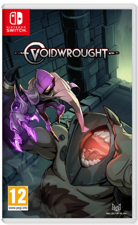 Nintendo Switch Game Title - Voidwrought - Standard Edition