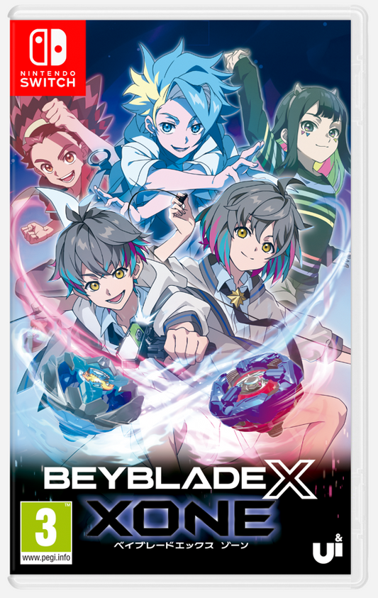 Nintendo Switch Game Title - BEYBLADE X XONE