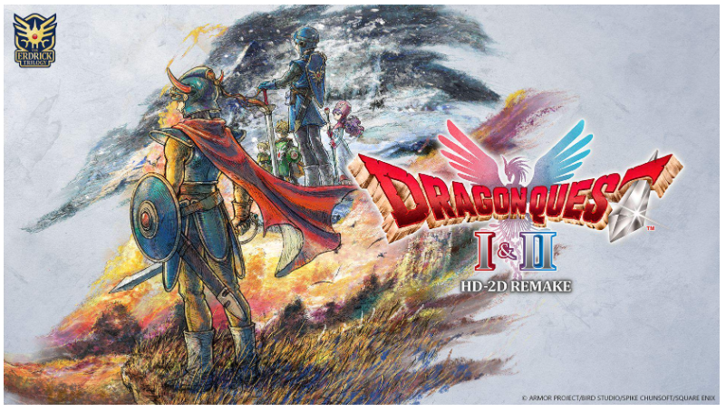 Nintendo Switch Game Title - DRAGON QUEST I ＆II HD-2D Remake - Collector Edition [2 Variants]