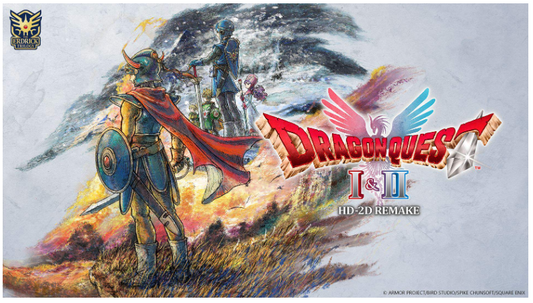 Nintendo Switch Game Title - DRAGON QUEST I ＆II HD-2D Remake - Collector Edition [2 Variants]