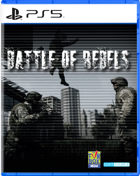 Nintendo Switch Game Title - Battle of Rebel [2 Variants]