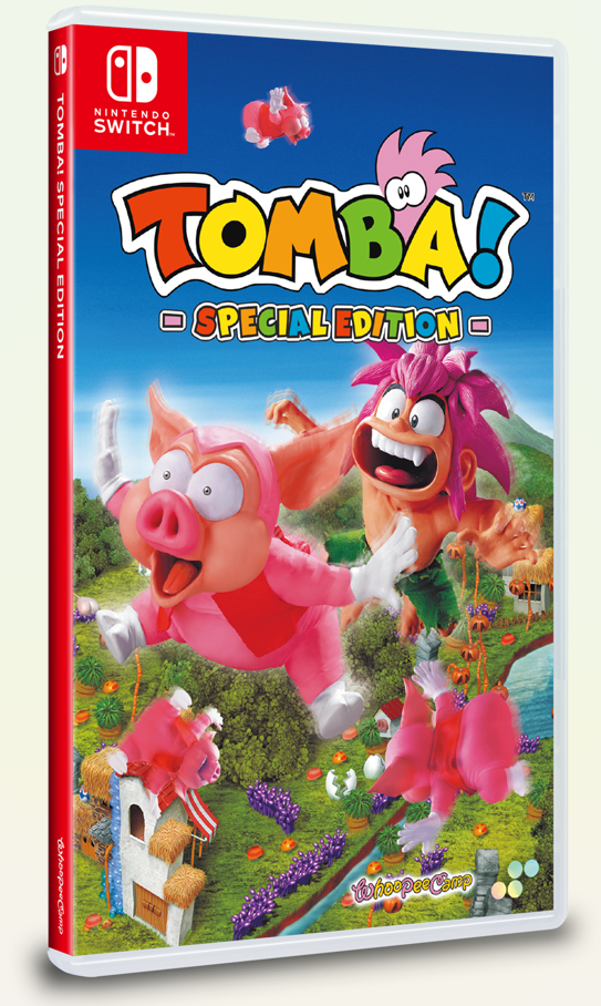 Nintendo Switch Game Title - Tomba! - Special Edition  [2 Variants]