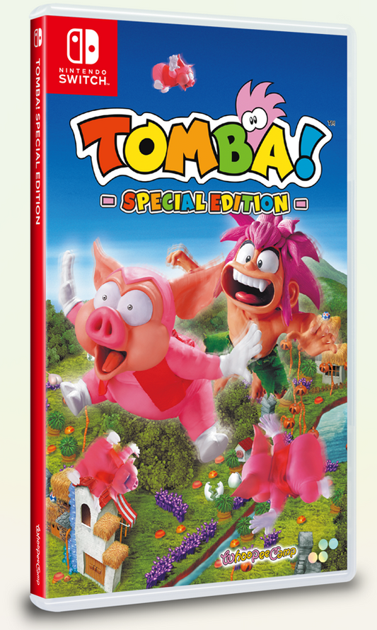 Nintendo Switch Game Title - Tomba! - Special Edition  [2 Variants]