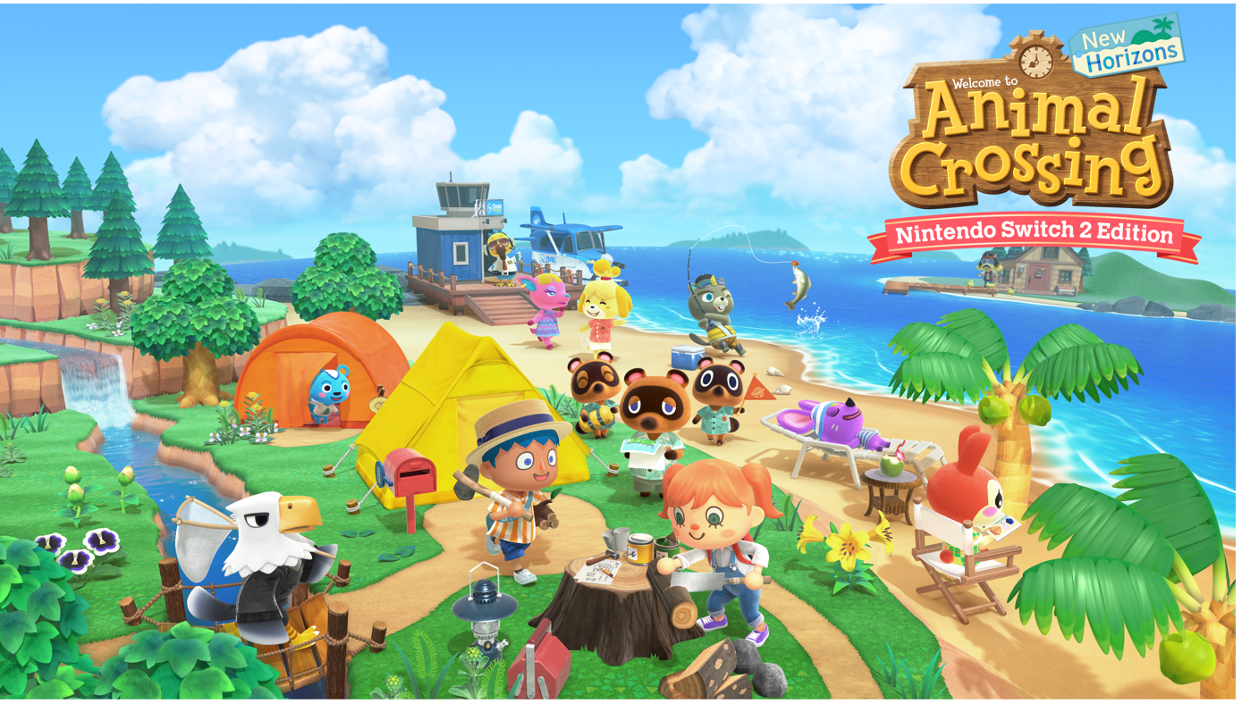 Nintendo Switch Game Title - Animal Crossing™: New Horizons – Nintendo Switch™ 2 Edition