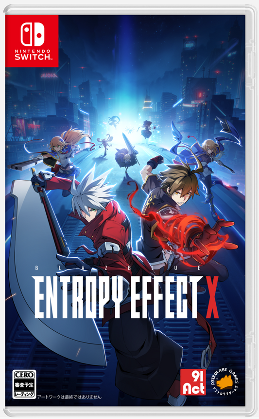 Nintendo Switch Game Title - BLAZBLUE Entropy Effect X