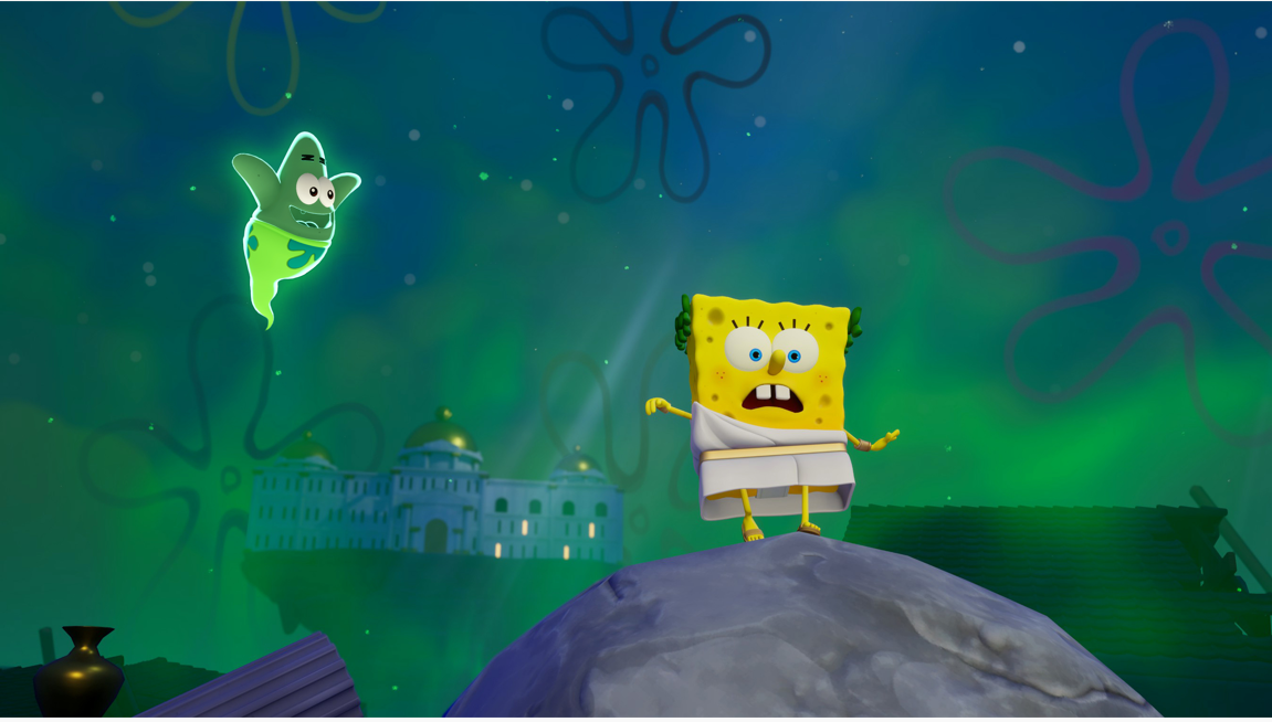 Nintendo Switch Game Title - SpongeBob SquarePants : Titans of the Tide - Standard Edition