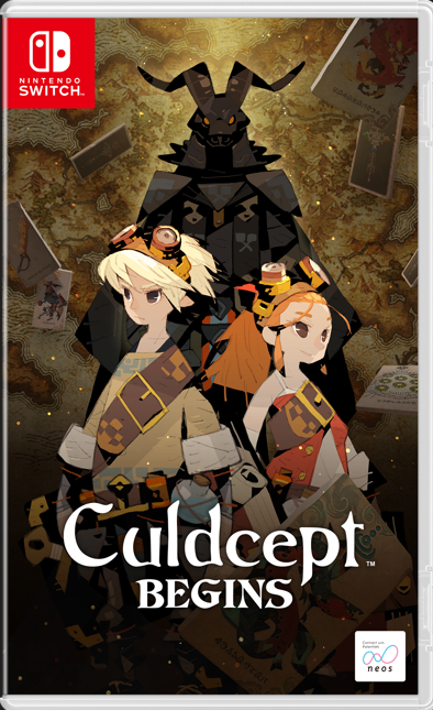 Nintendo Switch Game Title - Culdcept Begins [4 Variants]