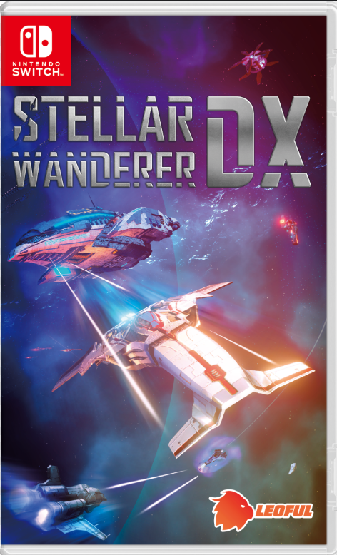 Nintendo Switch Game Title - Stellar Wanderer DX