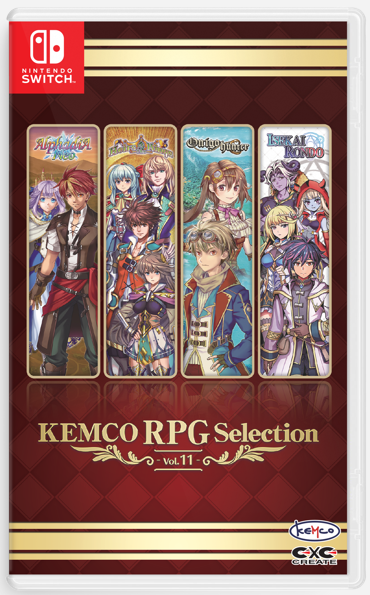 Nintendo Switch Game Title - Kemco RPG Selection Vol.11