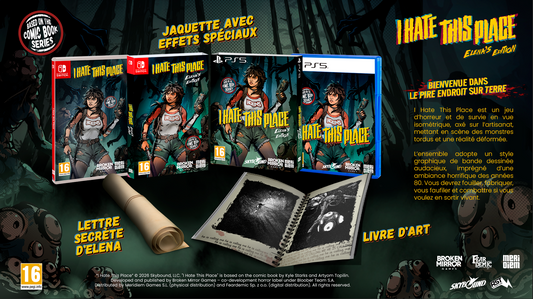 Nintendo Switch Game Title - I Hate This Place Elena's Edition