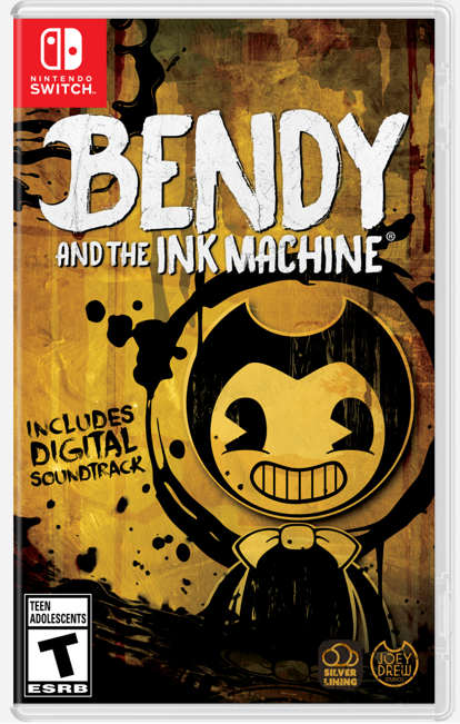Nintendo Switch Game Title - Bendy and the Ink Machine